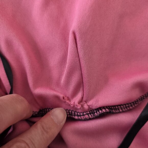 VTG Y2K Taboo Metallic Black Floral Mesh Whimsigoth Maxi Dress Gothic Womens 2X - Picture 12 of 13